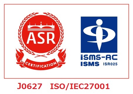 JO627 ISO/IEC27001